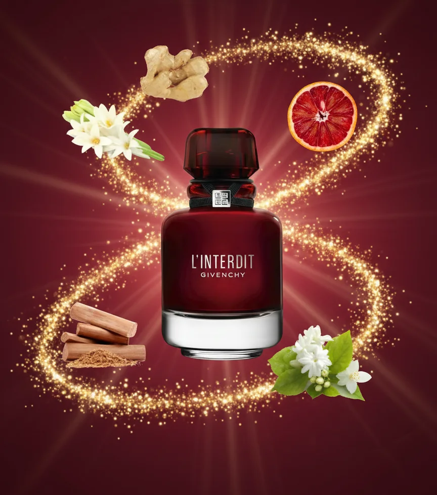 L'Interdit Rouge Eau de Parfum