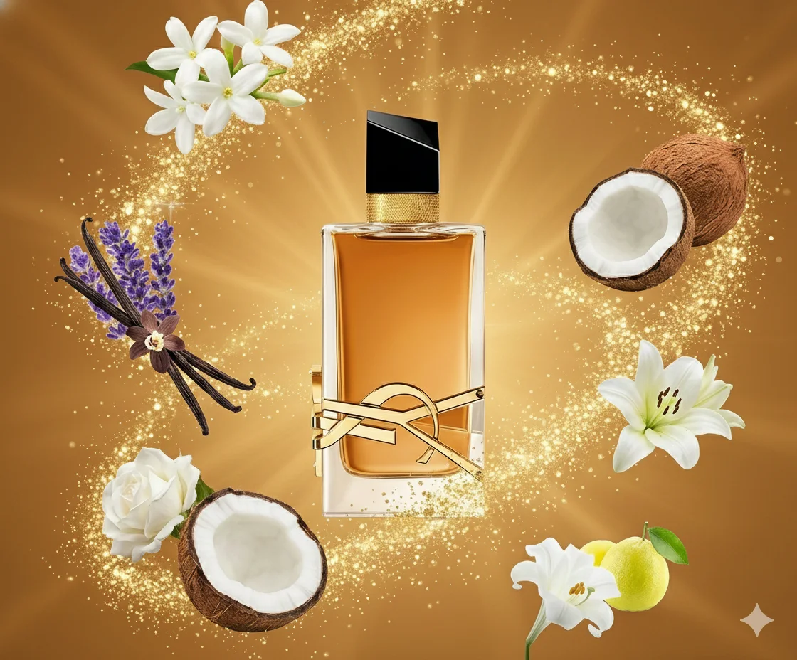 Libre Flowers & Flames