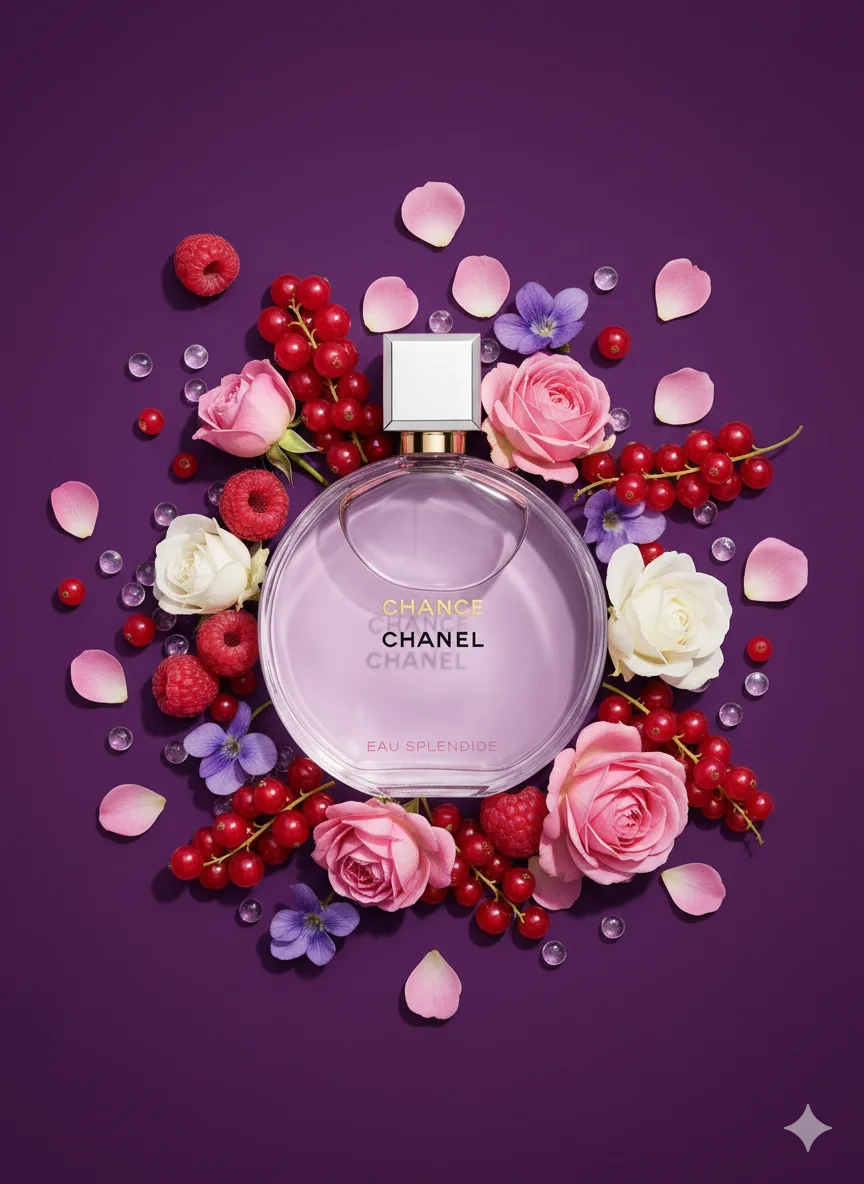 Chance Chanel Eau Splendide