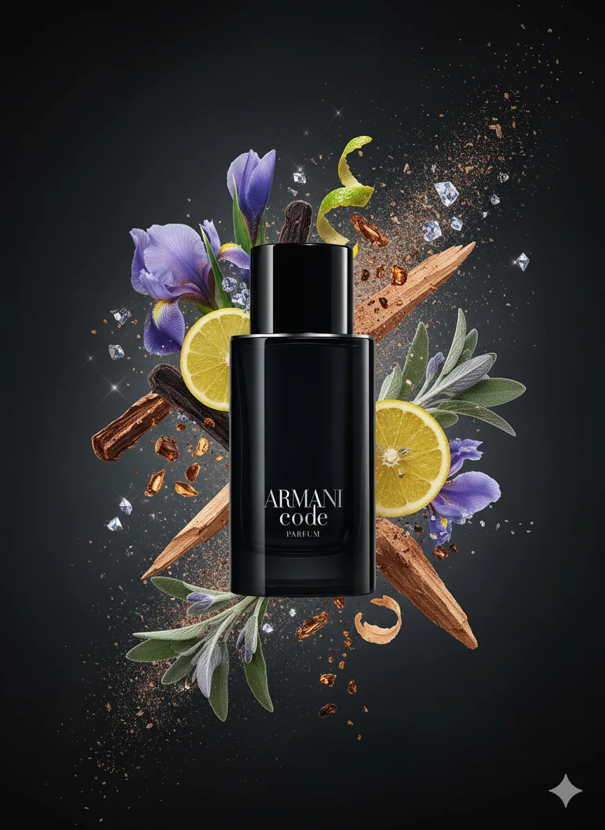 Armani code Parfum