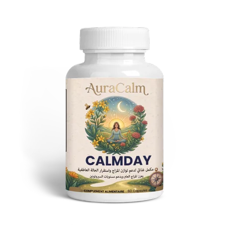 CalmDay | مكمل  طبيعي لتوازن المزاج