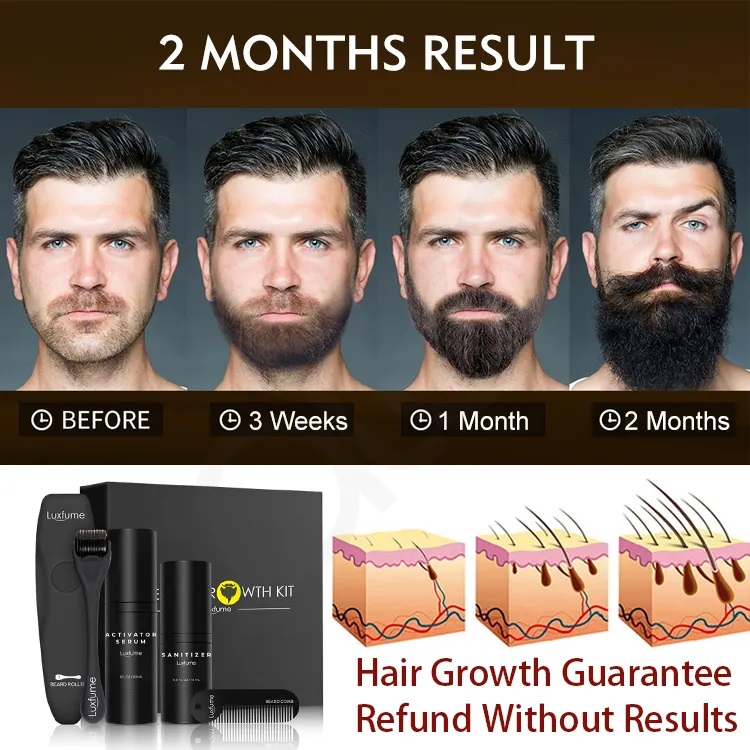 Beard Growth Pack - حزمة نمو اللحية