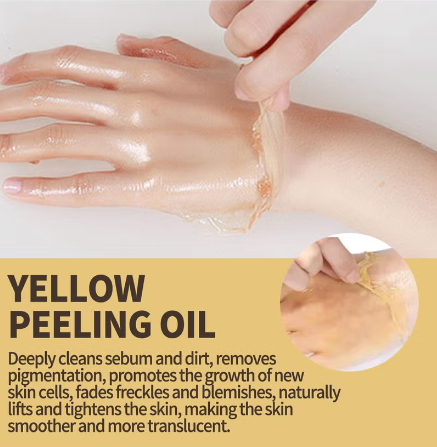 Yellow Peel Oil - زيت تقشير الجلد الميت
