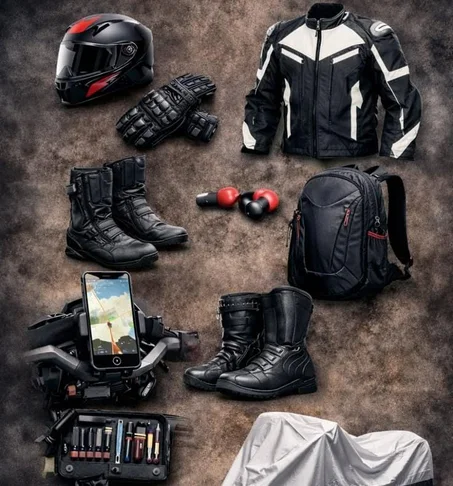 🔥🏍equipement de protection  motard