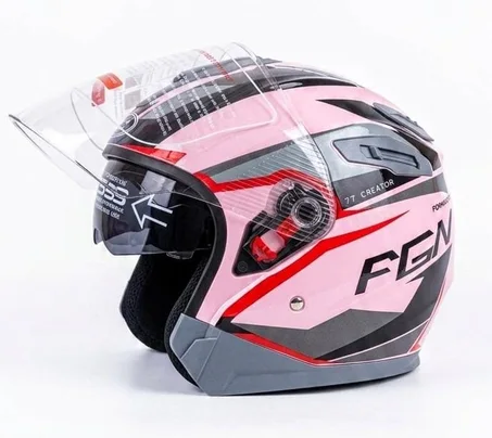 🏍🔥casque FGN moto