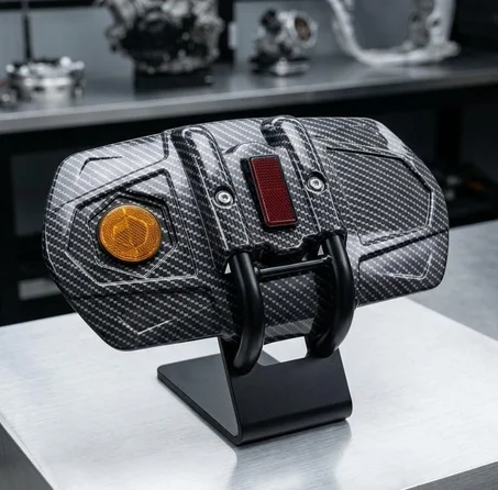 . Garde-boue Arrière Moto – Protection & Style 🏍️🔥