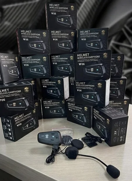 🔥🏍Intercom Bluetooth Moto pour Casque