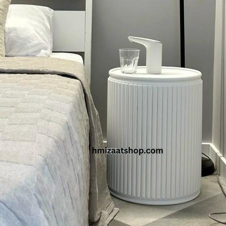 الطاولة الذكية لإخفاء قارورة الماء