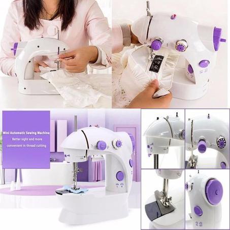 الة الخياطة الكهربائية المحمولة المصغرة Mini Swing Machine