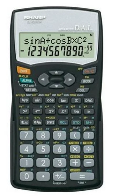 Calculatrice Scientifique SHARP
