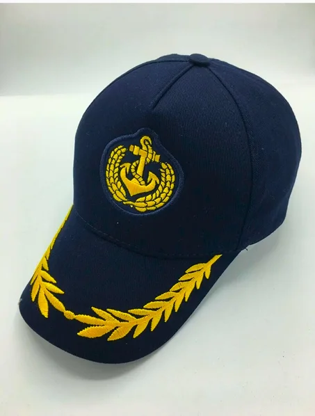 casquette captain bleu