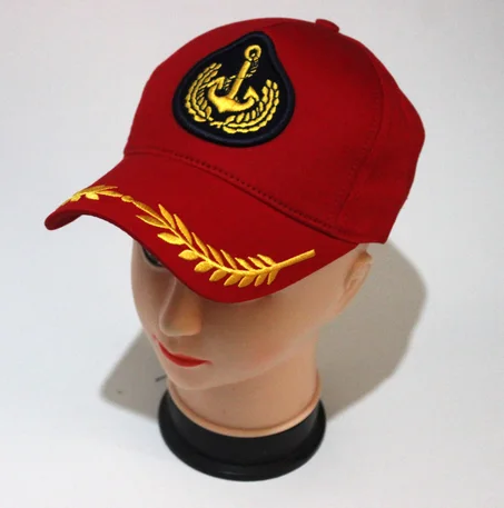 casquette captain rouge