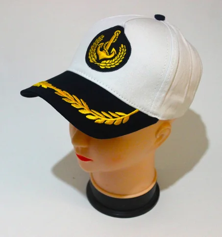 casquette captain blanc