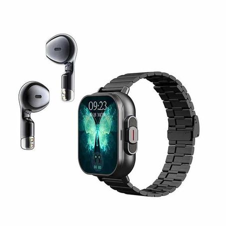 الساعة الذكية مع اسماعات