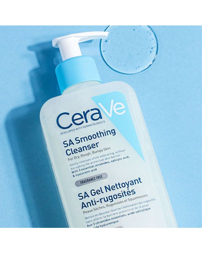 CeraVe SA Smoothing Cleanser