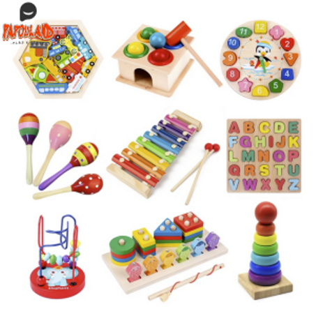 ألعاب المونتيسوري