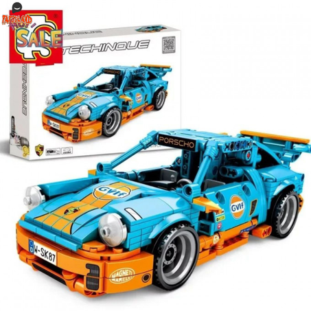 سيارة السباق  517 قطعة