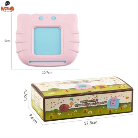 البطاقات الناطقة لتعلم اللغتين العربية والإنجليزية