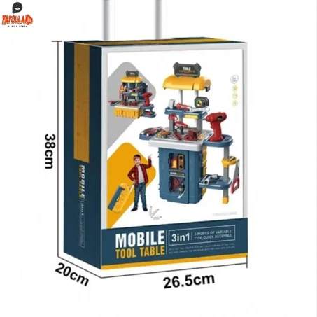 حقيبة المكانيكي البارع