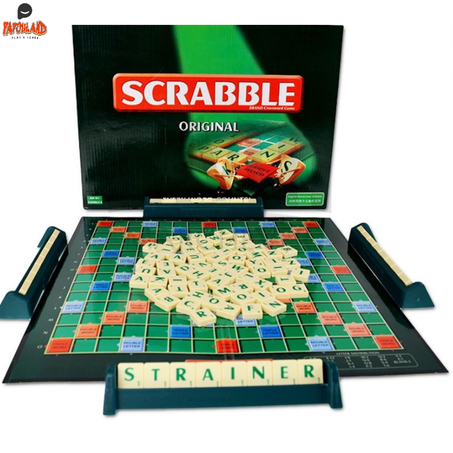 لعبة سكرابل باللغة الفرنسية