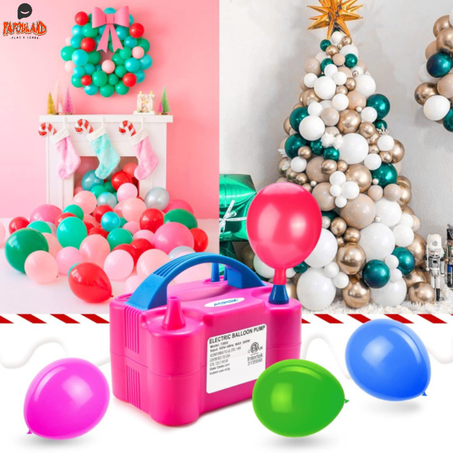 نافخ بالونات كهربائي