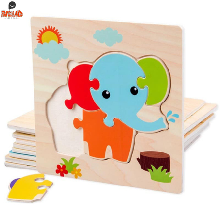 Puzzle الحيوانات