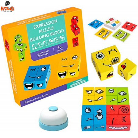 مكعب التعابير