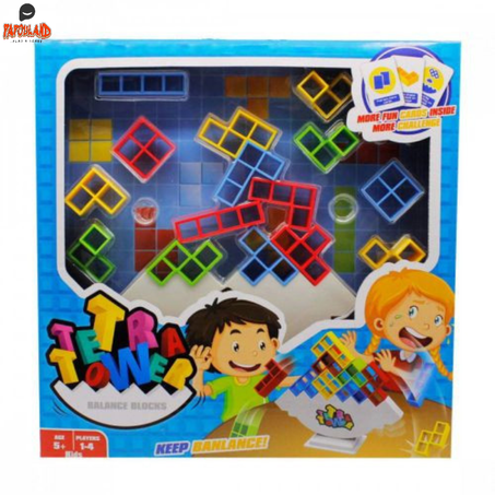 لعبة التوازن Tetra Tower