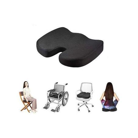 Coussin de chaise confortable pour longues heures d'assise - Coussin orthopédique