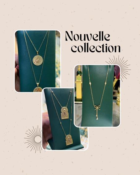 Chaine en or authentique, travaillé avec finesse et perfection.