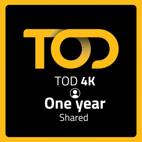 Buy a TOD account for a full year - an unlimited sports viewing experience