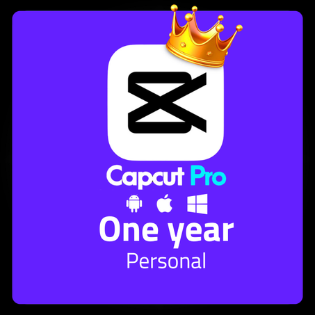 ​CapCut Pro Subscription 1 Year Account