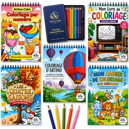 Pack d'Artino - 5 Livres