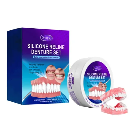 Kit de Rebasage Silicone pour Prothèse Dentaire