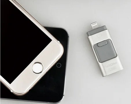 فلاش ديسك ذكي متعدد المنافذ لأجهزة الآيفون والأندرويد والكمبيوتر