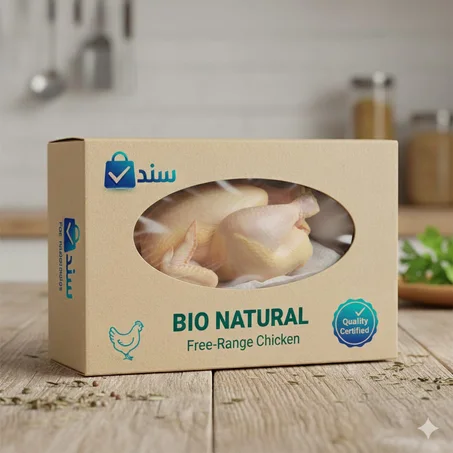 دجاج بلدي طبيعي