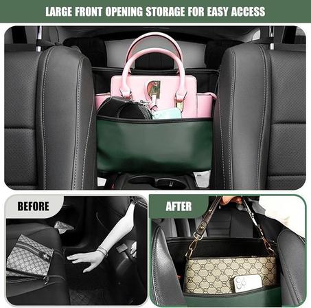 منظم مقاعد السيارة الخلفي