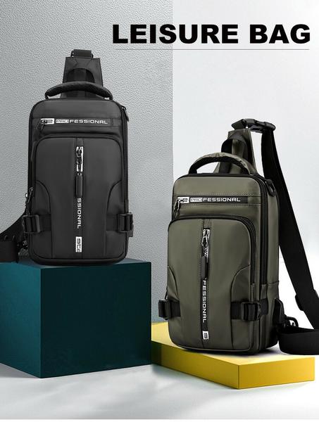 حقيبة كتف على الصدر، وحقائب فاني للسفر، وحقيبة كتف رياضية