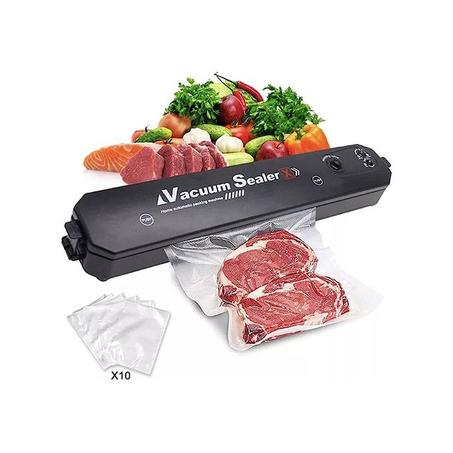 Vacuum Sealer شفط الهواء للخارج وأغلق الأكياس لتخزين الطعام والتوابل