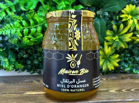 عسل البرتقال الطبيعي