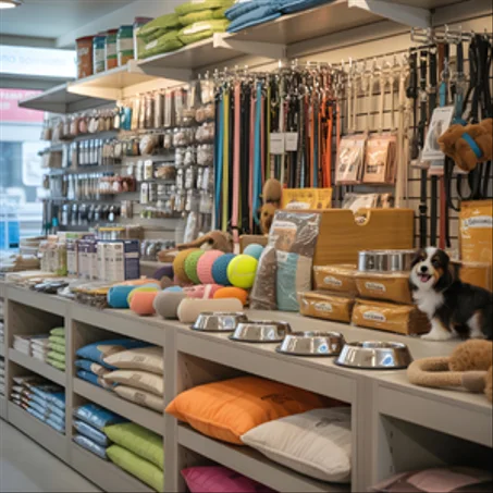 مستلزمات الحيوانات الأليفة