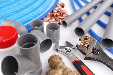 Tubes , vannes et PVC