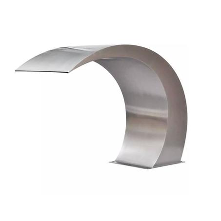 Cascade cobra inox