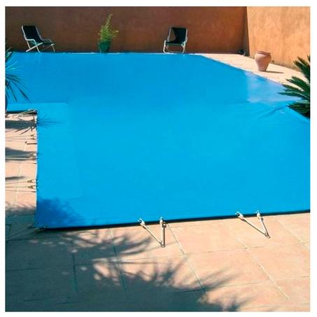 Bache d'hivernage pour piscine  + Accessoires en inox