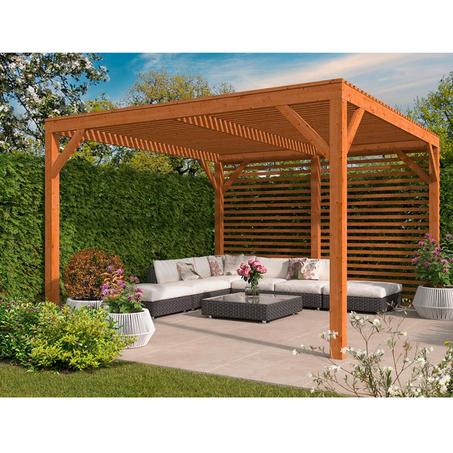 Pergola  modèle à lamelle