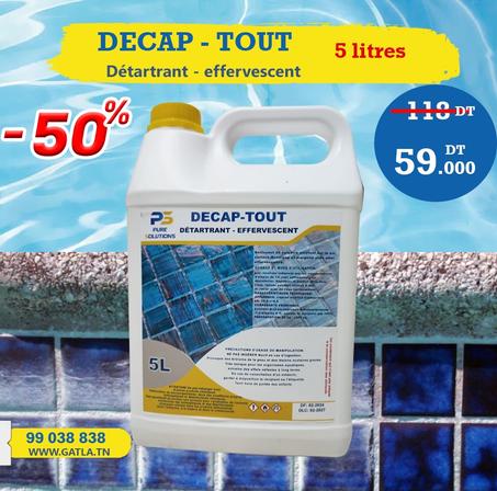 Decaptout -effervescent 5 litres