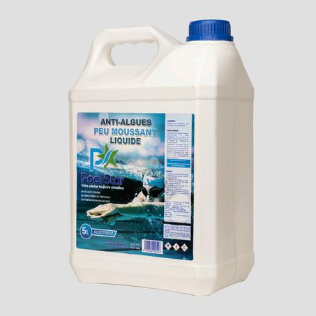 Anti algue bidon de 5 litres bleu - Pool Star