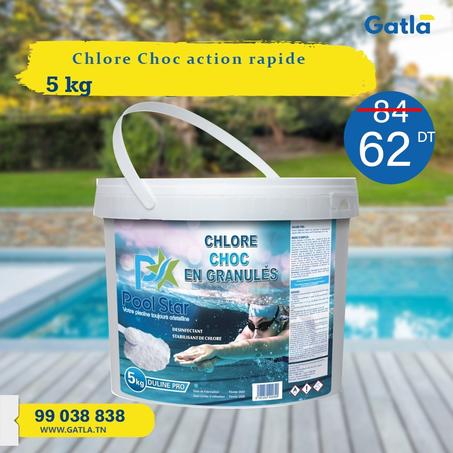 chlore choc 5 kg