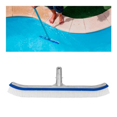 Brosse à manche en aluminium