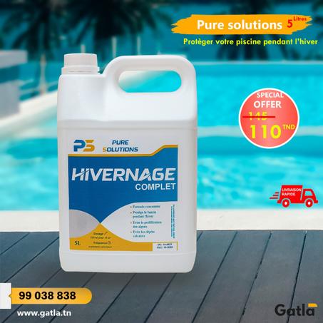 hivernage 5 litres
